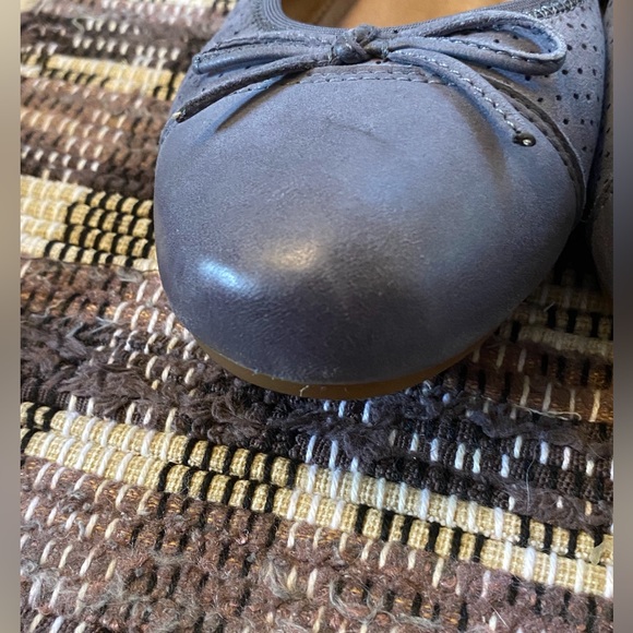 Josef Seibel Size 39 (8 US) Double Aire Reaction Slip On Rounded Toe Flats - Picture 5 of 8